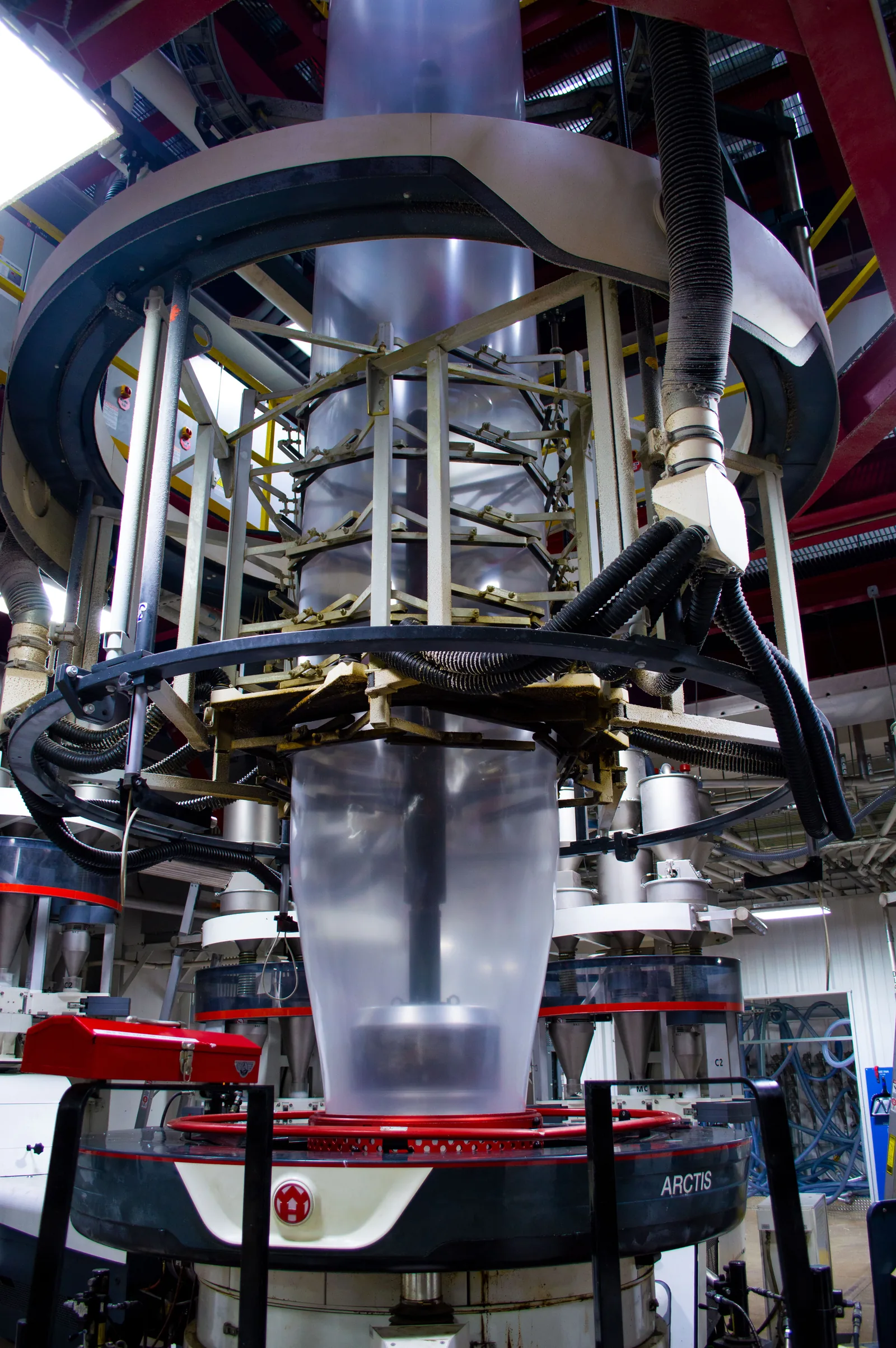 PKG flexible packaging film extrusion equipment