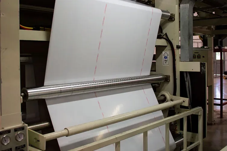 Flexible film processing for multiple packaging markets