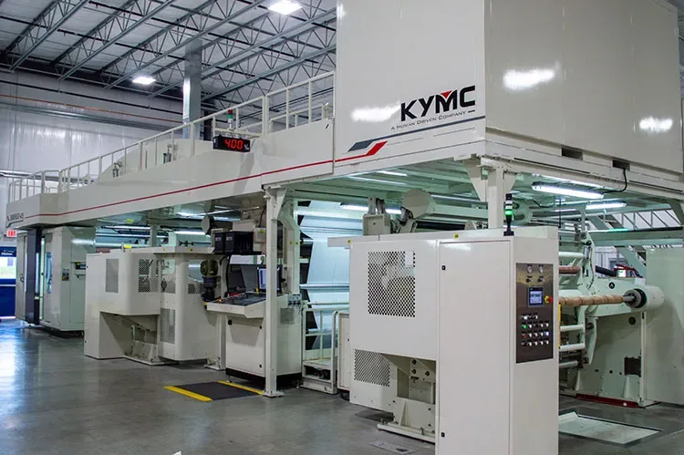 PKG technical film printing and converting equipment
