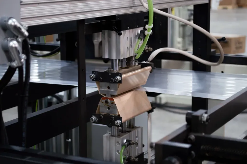 PKG converting equipment for flexible packaging customers